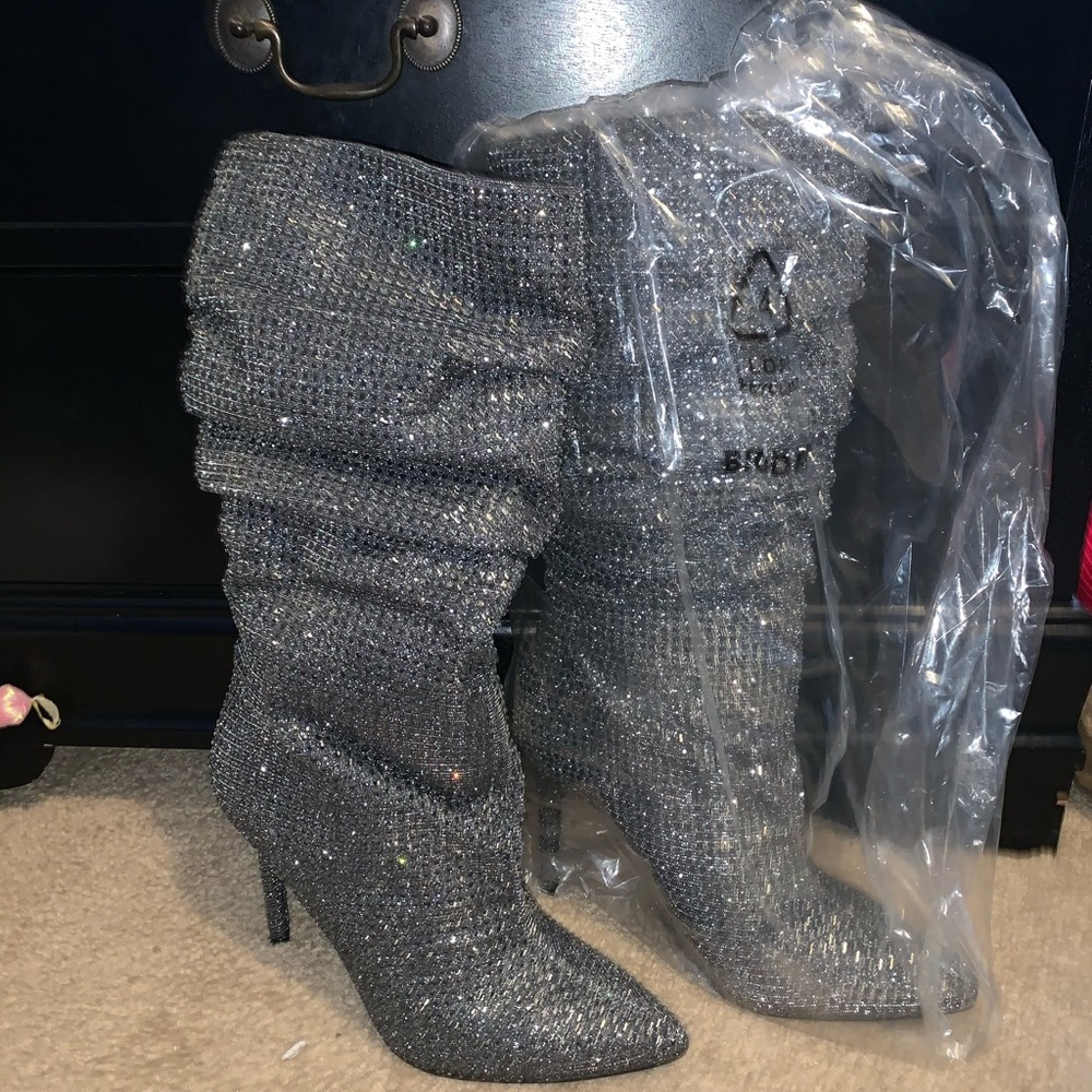 Jessica Simpson Sparkly heel